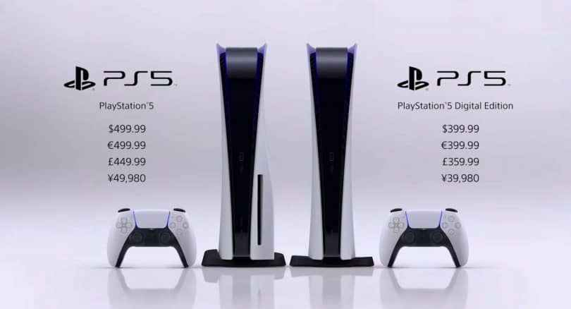 PlayStation 5 Price (PS5)