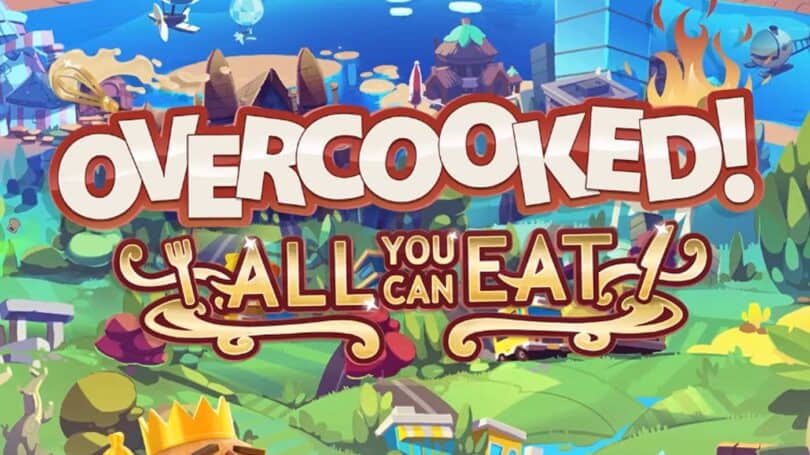PS5 Overcooked All you can eat Bundle